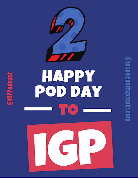 Happy Pod Day! 