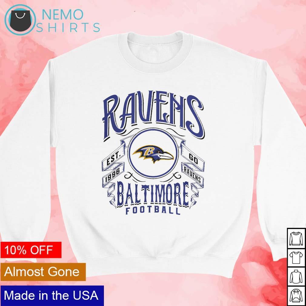 Vintage 1996 Baltimore Ravens, Graphic T-Shirt