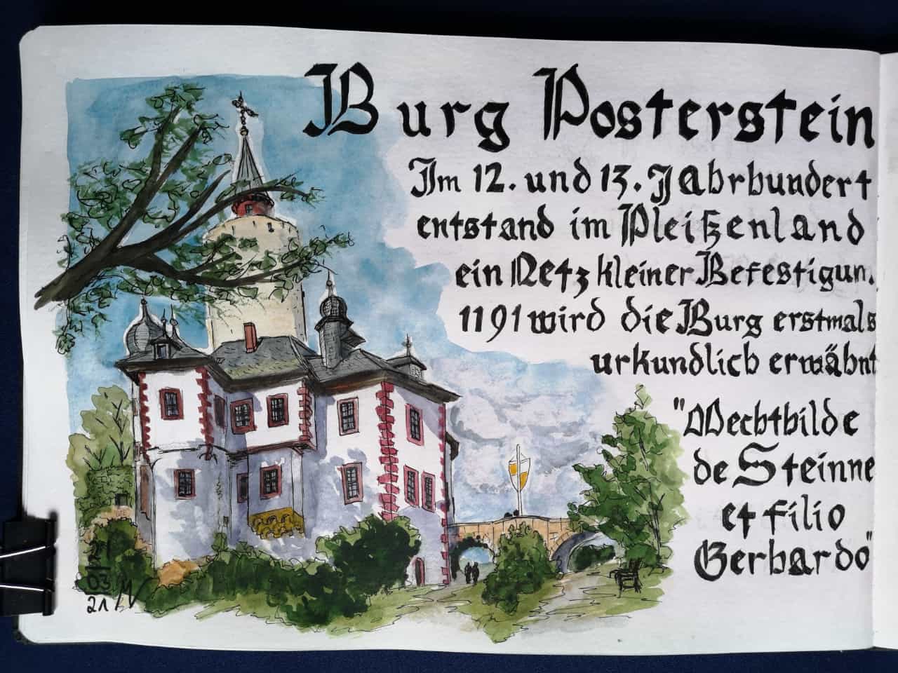 Castle of Posterstein