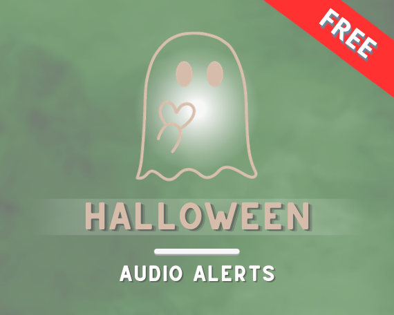 💀 Free Halloween Audio Alerts 💀
