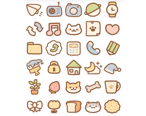 Cute Journal Stickers - Omelette 's Ko-fi Shop - Ko-fi ❤️ Where