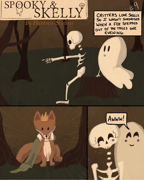 Spooky & Skelly, Episode 9
