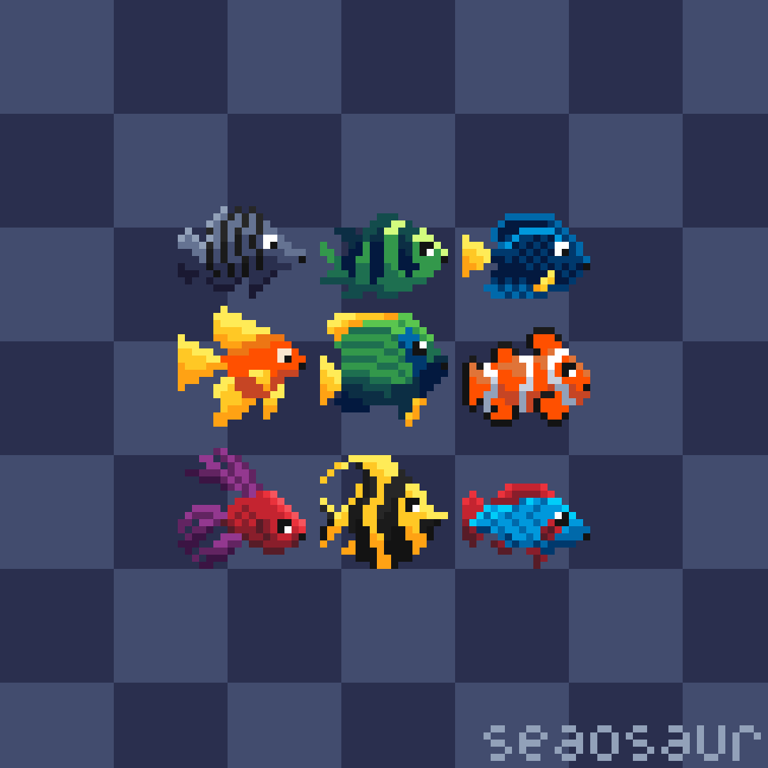 Poke Balls Twitch Sub / Cheer Badges Pixel Art - seaosaur's Ko-fi