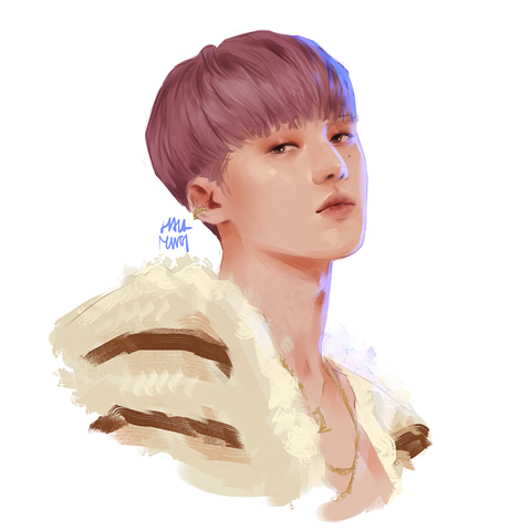 Sketch # 7 Wooyoung