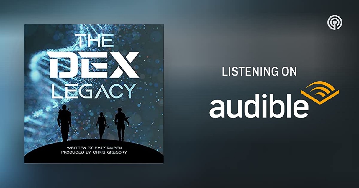 We're on Audible!