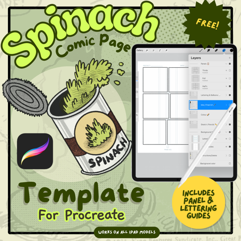Coming soon! A huge update to my Spinach template