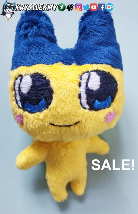 Tamagotchi Mametchi Plushie - Krystlekmy's Ko-fi Shop - Ko-fi ️ Where ...