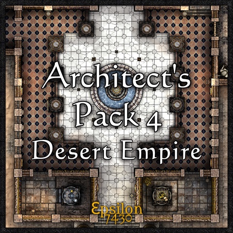 Architect's Pack 4 - Desert Empire