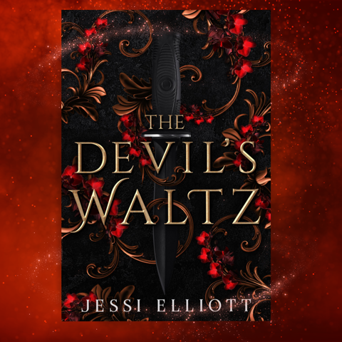 Jessi Elliott's THE DEVIL'S WALTZ Cover Reveal!