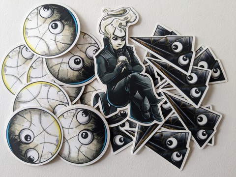 September Sticker Club