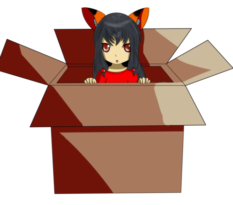 Fox in a Box Animation