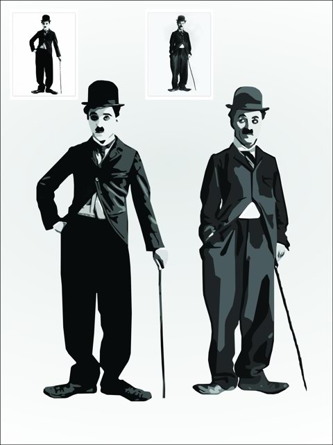 Charles Chaplin (Charlot)