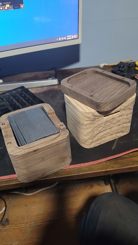 Little box I whipped up. 