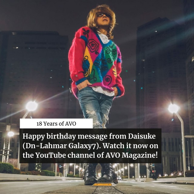 New Video: Message from Daisuke ~Dn-Lahmar Galaxy7