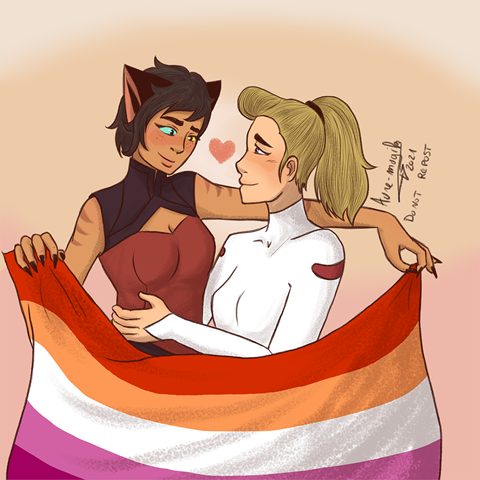 Happy Lesbian visibility day ! 