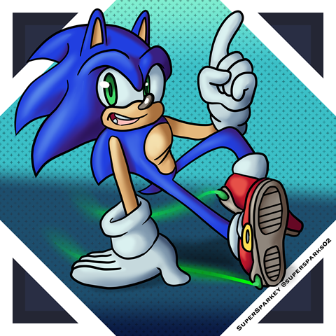 Sonic Slidin'