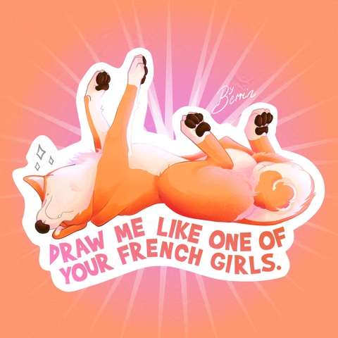 New Sticker at Conventions