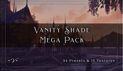 Vanity Shade - Mega Pack