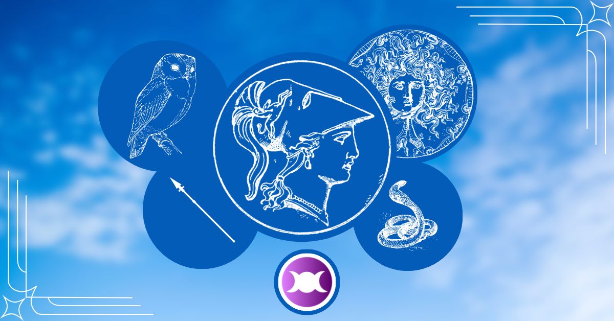 Symbols of Athena + Oracle of Athena