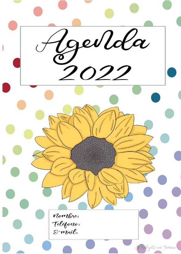 Agenda Girasol 2022 - Artualizate's Ko-fi Shop - Ko-fi ❤️ Where creators  get support from fans through donations, memberships, shop sales and more!  The original 'Buy Me a Coffee' Page.