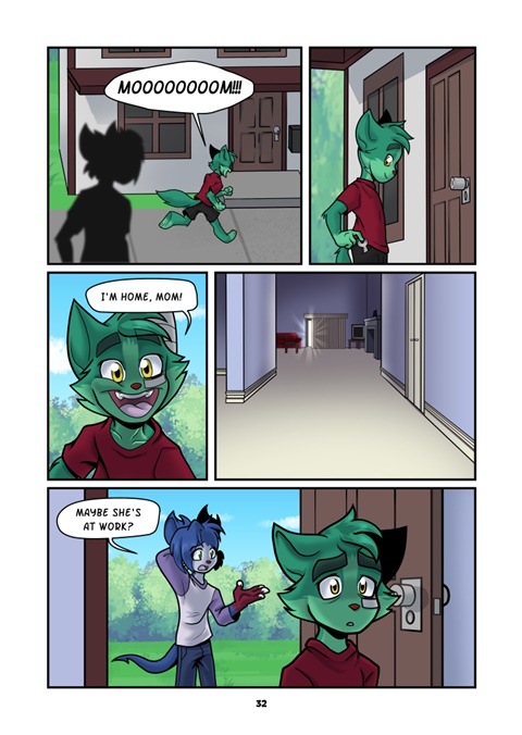 Neo Chapter 3 Page 2