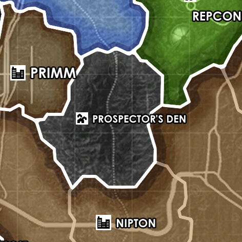Update to Mojave Map for Primm Pass' Settlement