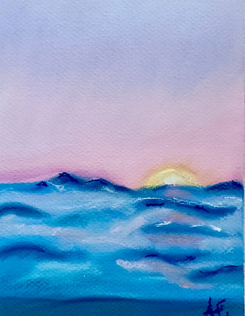 "Sea Sunset"