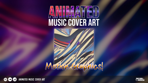 NEW GIG: Animated Music Cover Art!