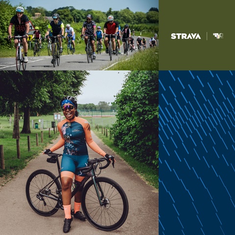 We @beyondcycling.club featured on Strava 🤩