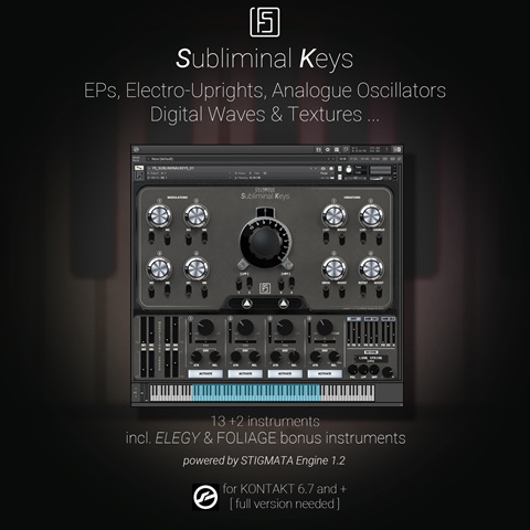 Subliminal Keys is out today!