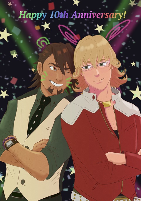 Tiger and Bunny 10th Anniversary 