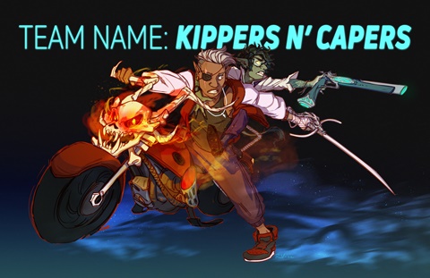 [Fantasy High] Kippers N' Capers 