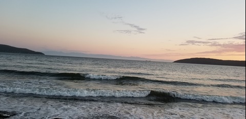 Alexander Beach Sunset