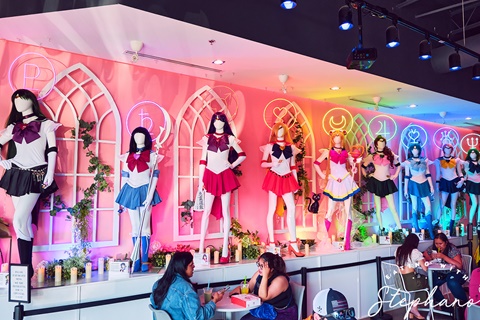 NEW POST: Sailor Moon Inspired Cafe in Houston