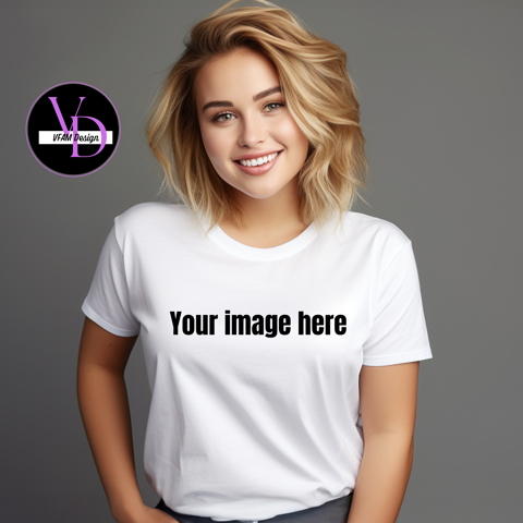 Custom Logo Shirts - VFAM Design's Ko-fi Shop - Ko-fi ️ Where creators ...