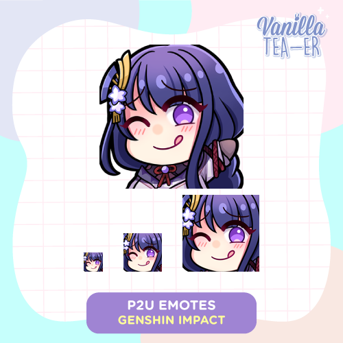 P2u Emote Ei Heh Gi Vanilla Tea Er S Ko Fi Shop Ko Fi ️ Where Creators Get Support From