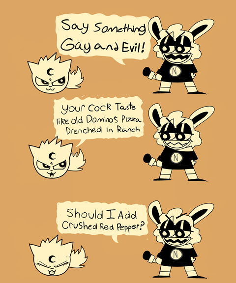 Gay and Evil
