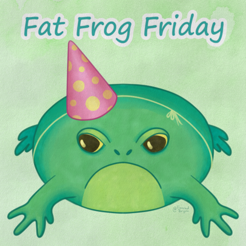 Fat Frog Friday!