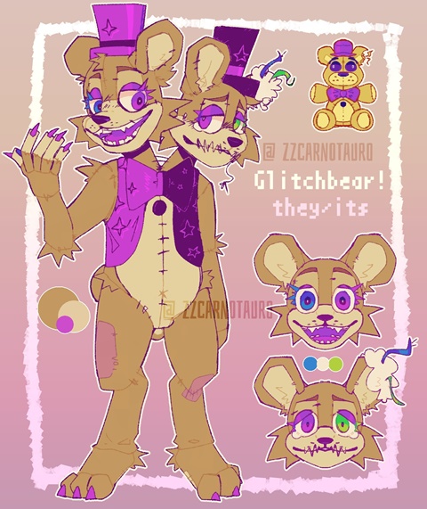 Goldie/Glitchbear ref !