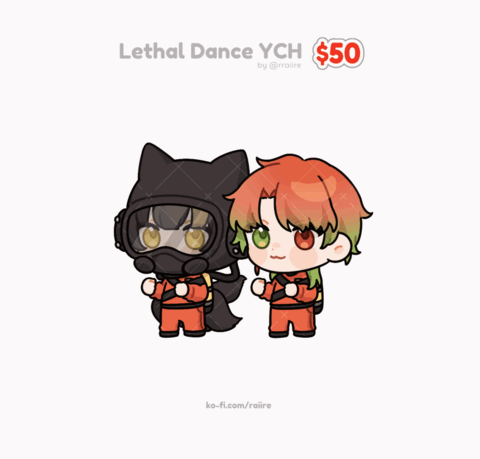 Lethal Dance YCH