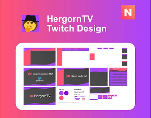 Twitch Komplettpaket - Streamer HergornTV