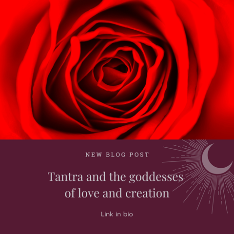 Tantra and the goddesses of love and creation