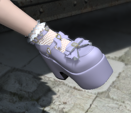 Jirai Kei platform shoes [FFXIV] - ♡⊹ ࣪ ˖ 𝖒𝖎𝖟 ꒰ঌ