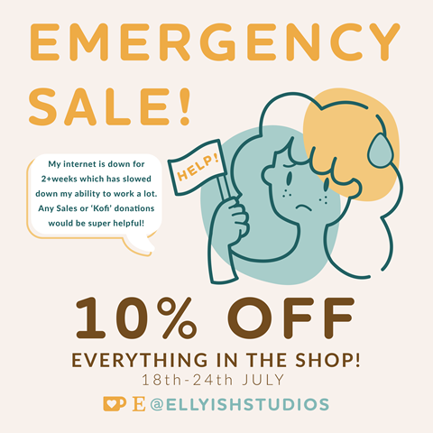 Emergency Sale!