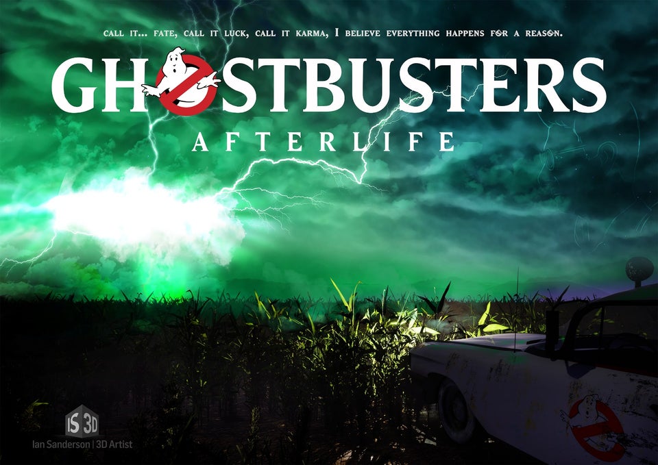 Ghostbusters Afterlife Concept