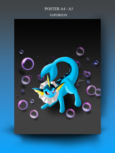 Vaporeon Simčas Ko Fi Shop Ko Fi ️ Where Creators Get Support From