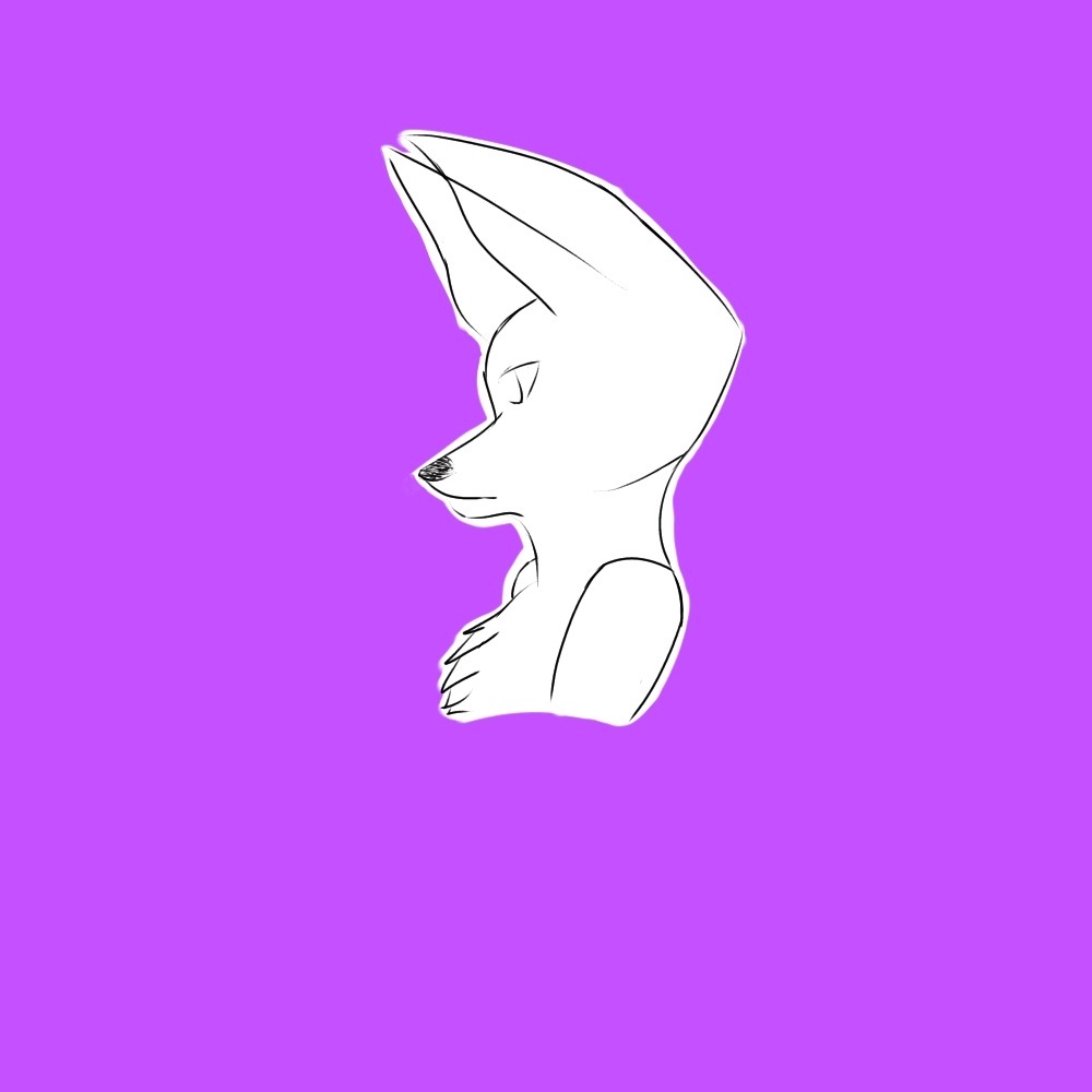 Fursona — fennec fox