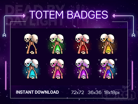 Bunny on the moon badges / Emotes / Stream Badges / Discord Emotes –  JPWonderland