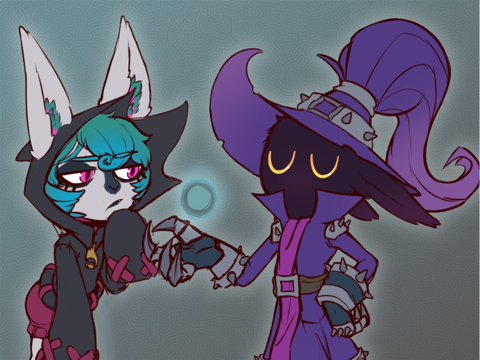 Vex and Veigar 🧙‍♂️