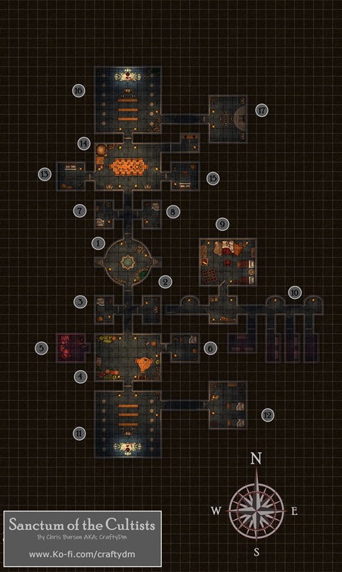 Sanctum of the Cultists